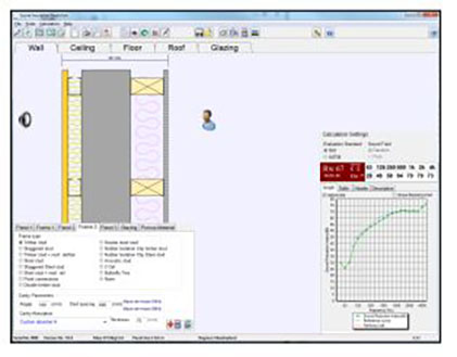 SOUND INSULATION PREDICTION SOFTWARE