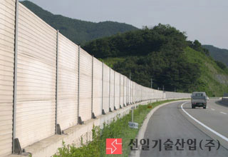 차음형 방음벽 시공사례 2